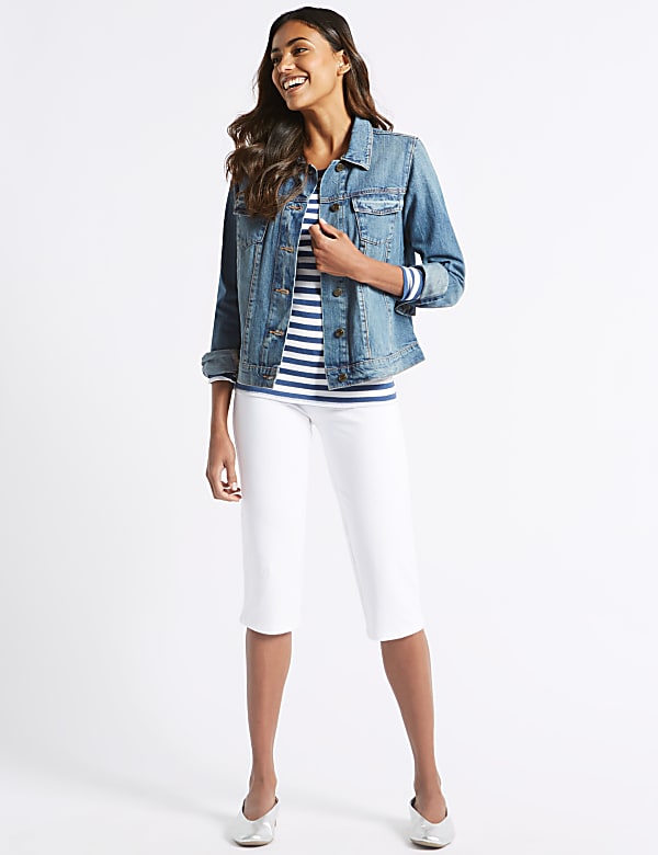 Cropped joggers marks and spencers discount