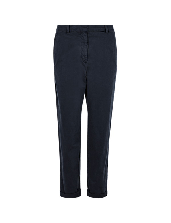 Cotton Rich Tapered Leg Chinos
