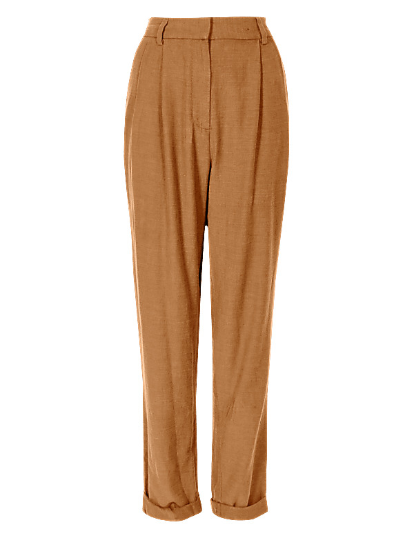 Ankle Grazer Peg Trousers