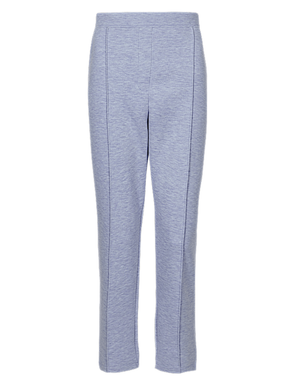 High Waist Ankle Grazer Joggers