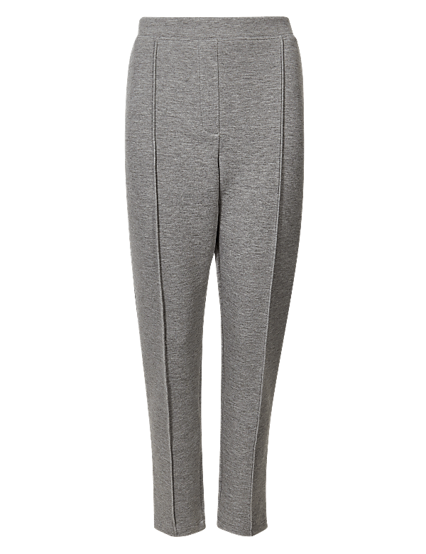 High Waist Ankle Grazer Joggers
