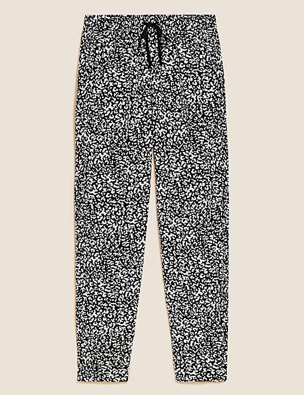 Linen Rich Tapered Ankle Grazer Trousers - IT