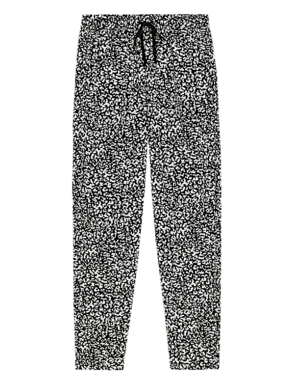 Linen Rich Tapered Ankle Grazer Trousers