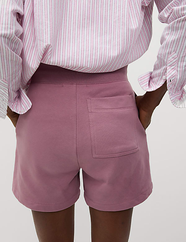 Cotton Rich Jersey Jogger Shorts - NL