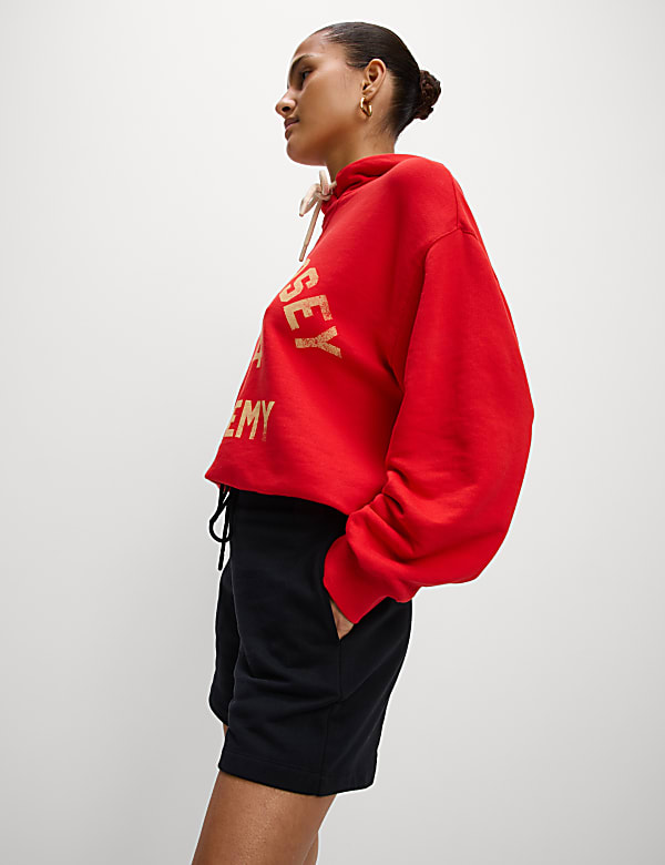 Cotton Rich Jersey Jogger Shorts - EE