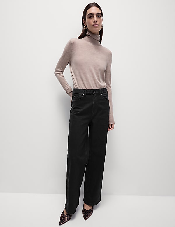 The Wide-Leg Jeans