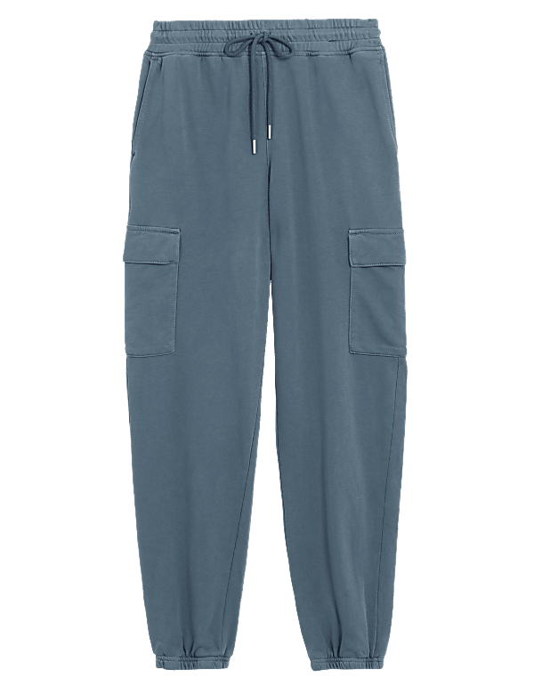 Jersey Utility Tapered Joggers