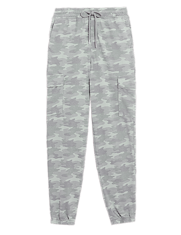 Jersey Utility Tapered Joggers