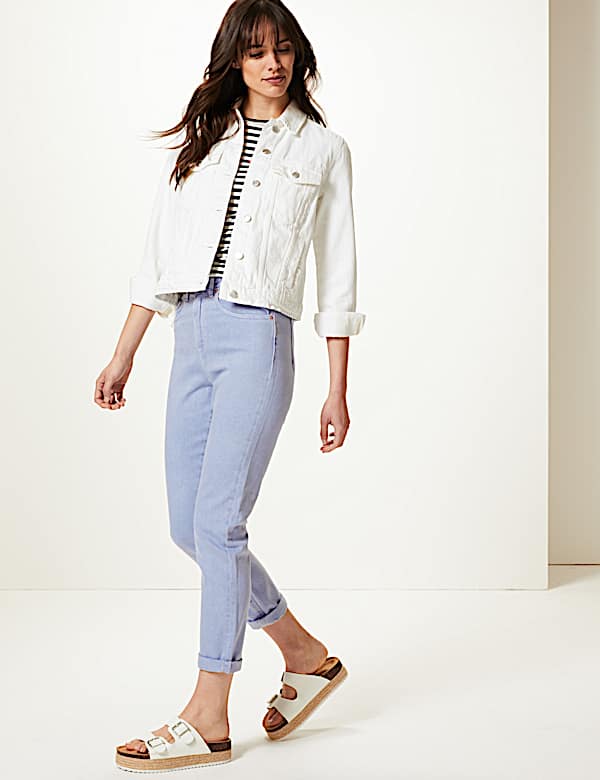 High Waist Mom Jeans