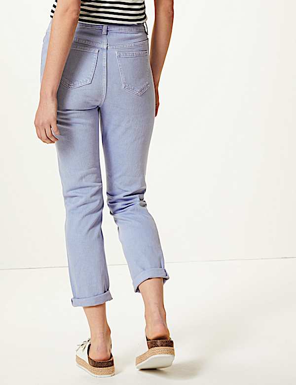 High Waist Mom Jeans