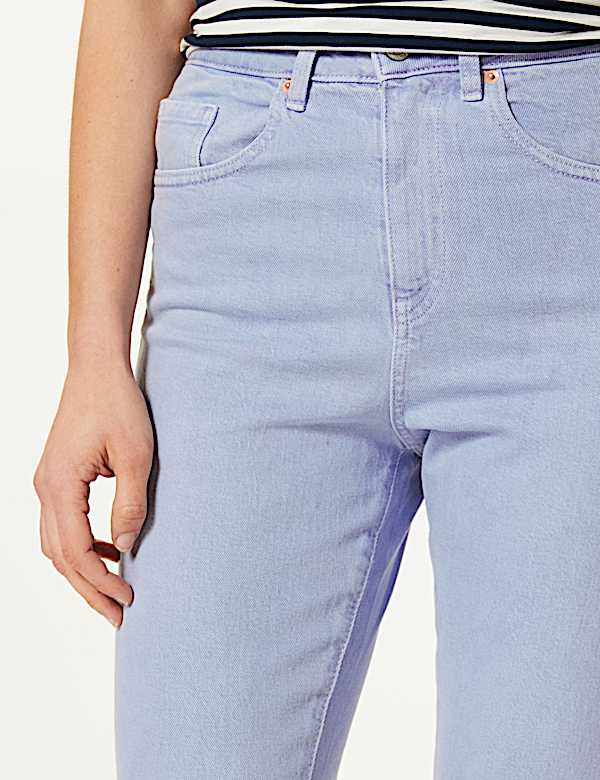 High Waist Mom Jeans