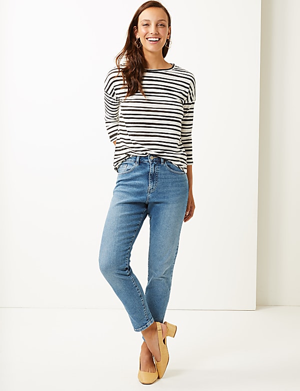 Next ankle grazer jeans sales