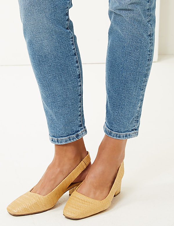 Mid Rise Ankle Grazer Jeans