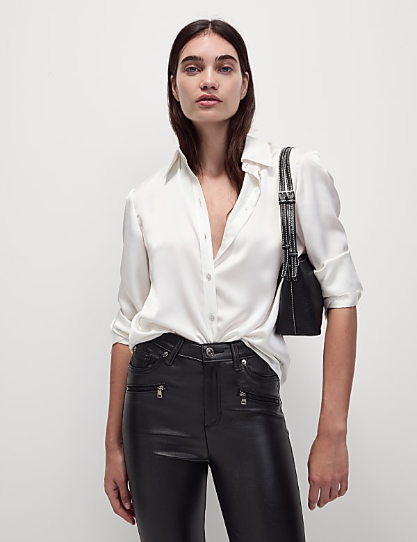 Ivy High Waisted Skinny Jeans - MX