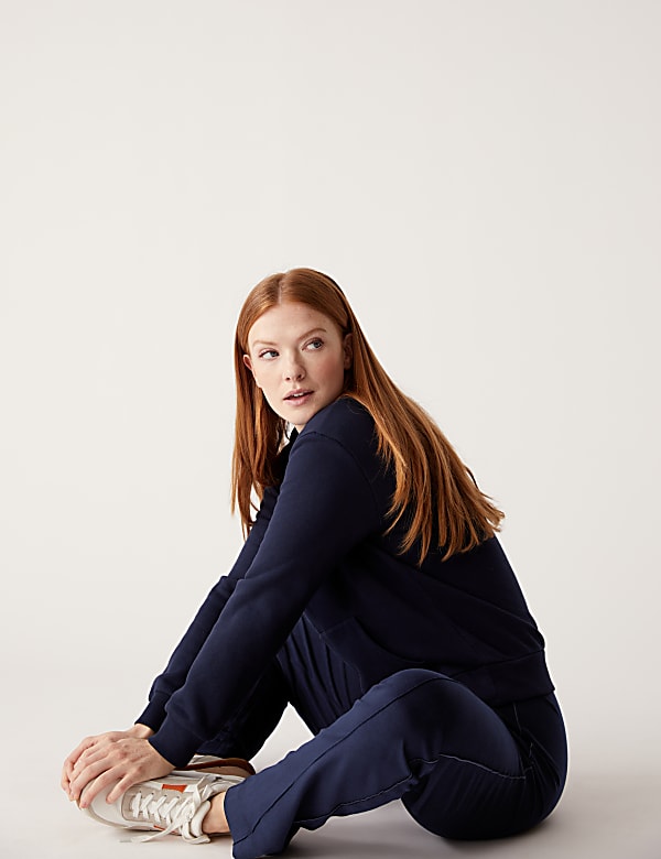 Cotton Rich Straight Leg Joggers