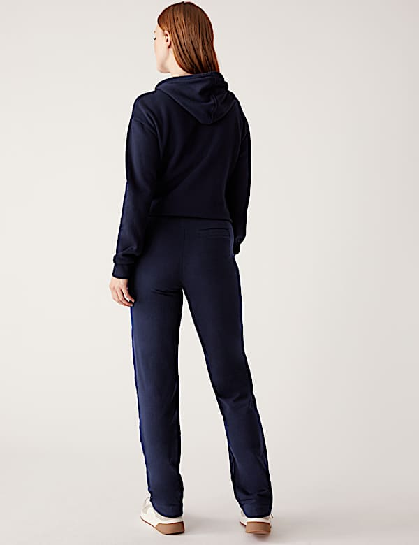 Cotton Rich Straight Leg Joggers