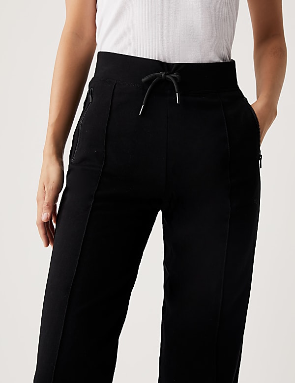 Cotton Rich Straight Leg Joggers