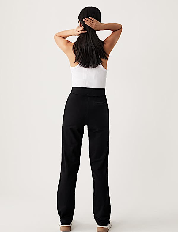 Cotton Rich Straight Leg Joggers
