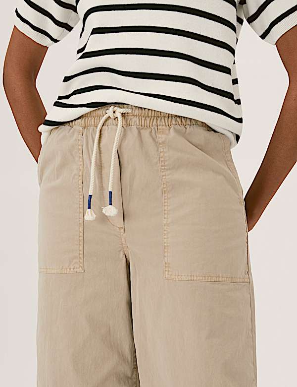 Cotton Rich Balloon Ankle Grazer Chinos