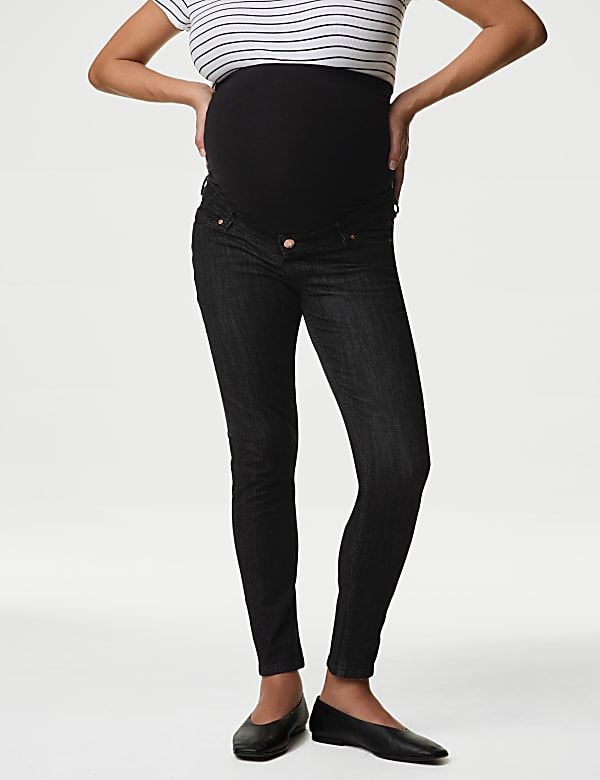 Maternity Ivy Over Bump Skinny Jeans - LU