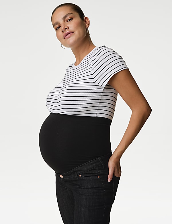 Maternity Ivy Over Bump Skinny Jeans - LU
