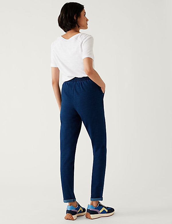 Tapered jersey joggers 2025