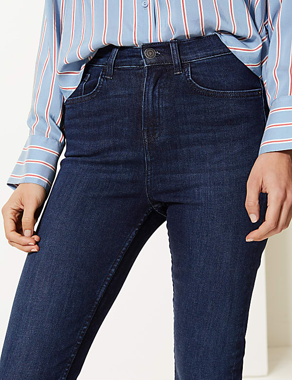 360 Contour Mid Rise Slim Leg Jeans