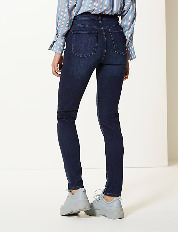360 Contour Mid Rise Slim Leg Jeans