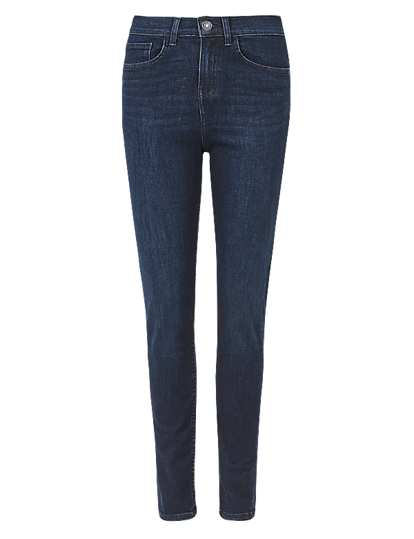 360 Contour Mid Rise Slim Leg Jeans