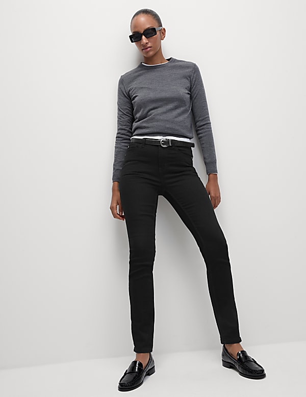 Lily Slim Fit Jeans with Stretch - MV