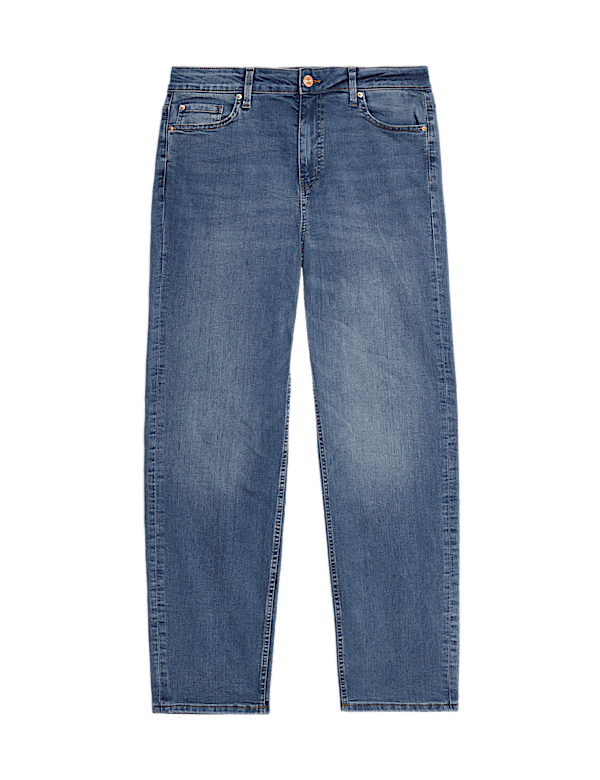 Sienna Straight Leg Jeans with Stretch