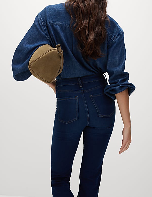 Sienna Straight Leg Jeans with Stretch