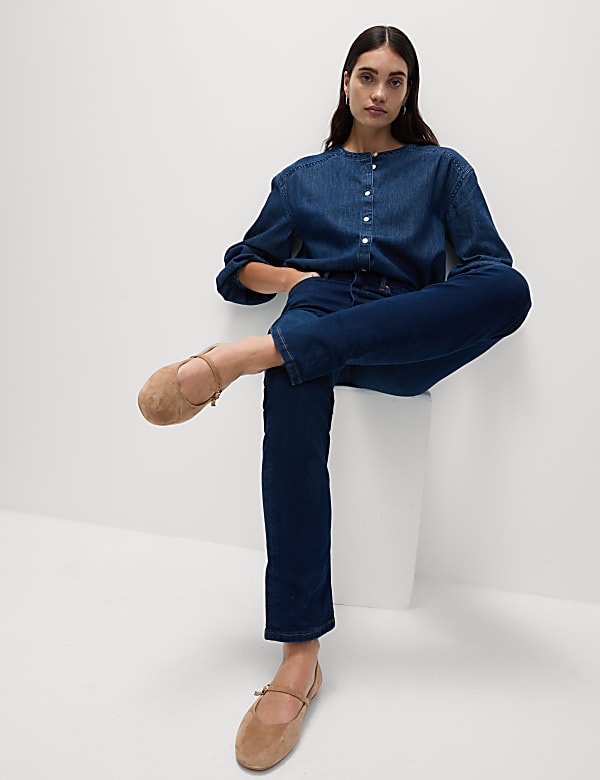 Sienna Straight Leg Jeans with Stretch