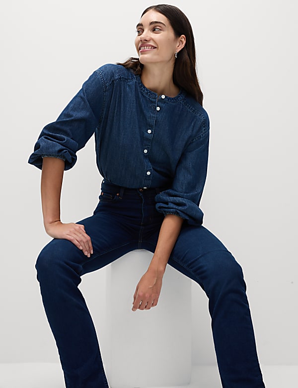 Sienna Straight Leg Jeans with Stretch