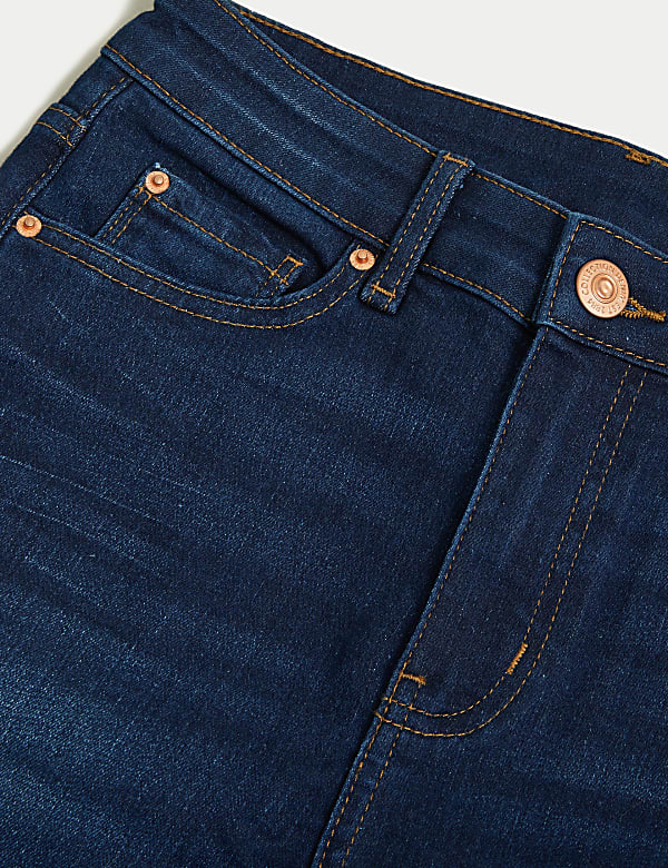 Sienna Straight Leg Jeans with Stretch