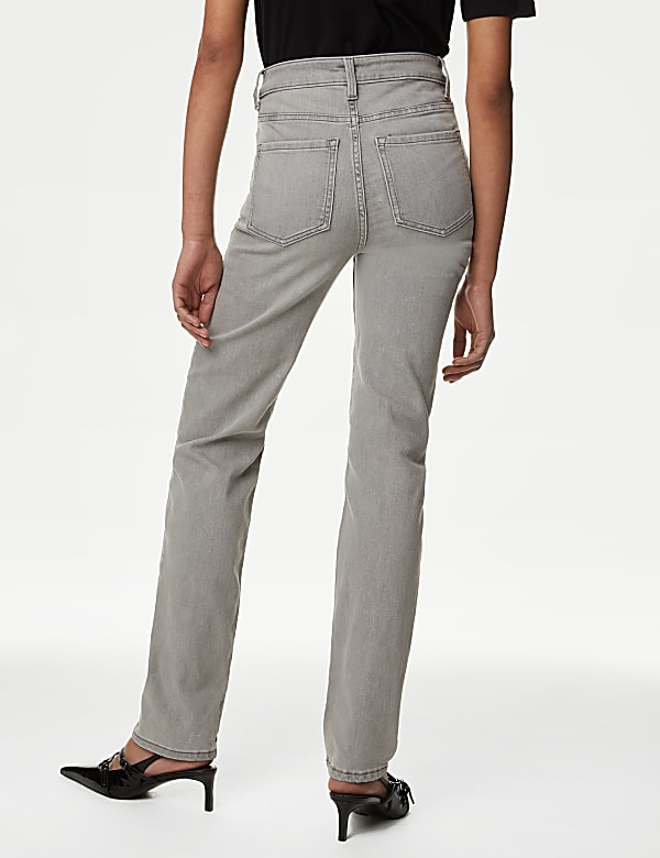 Sienna Straight Leg Jeans with Stretch