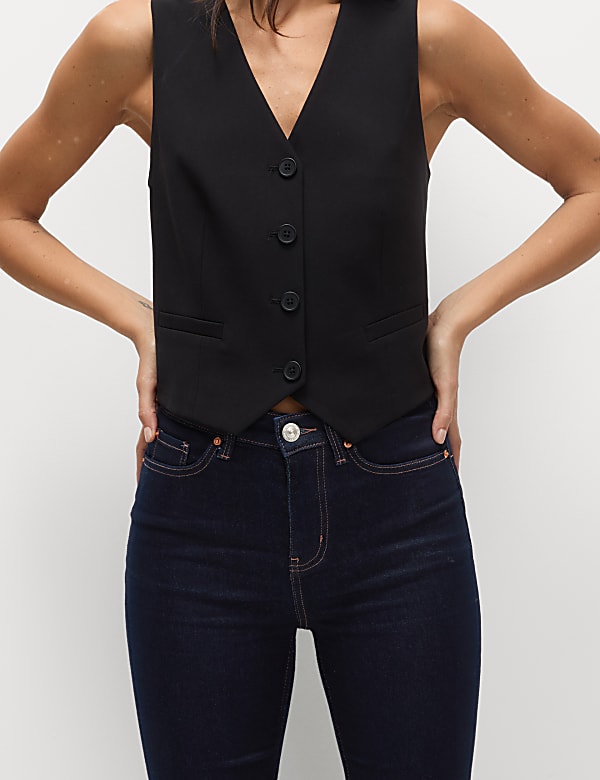 Sienna Straight Leg Jeans with Stretch