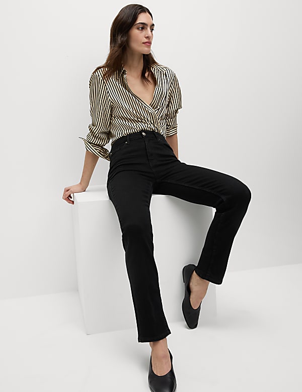 Sienna Straight Leg Jeans with Stretch