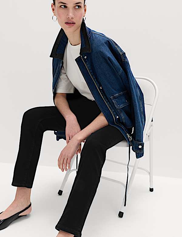 Sienna Straight Leg Jeans with Stretch