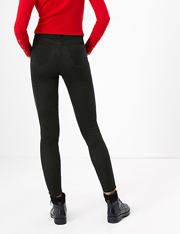 Corduroy Ankle Grazer Trousers