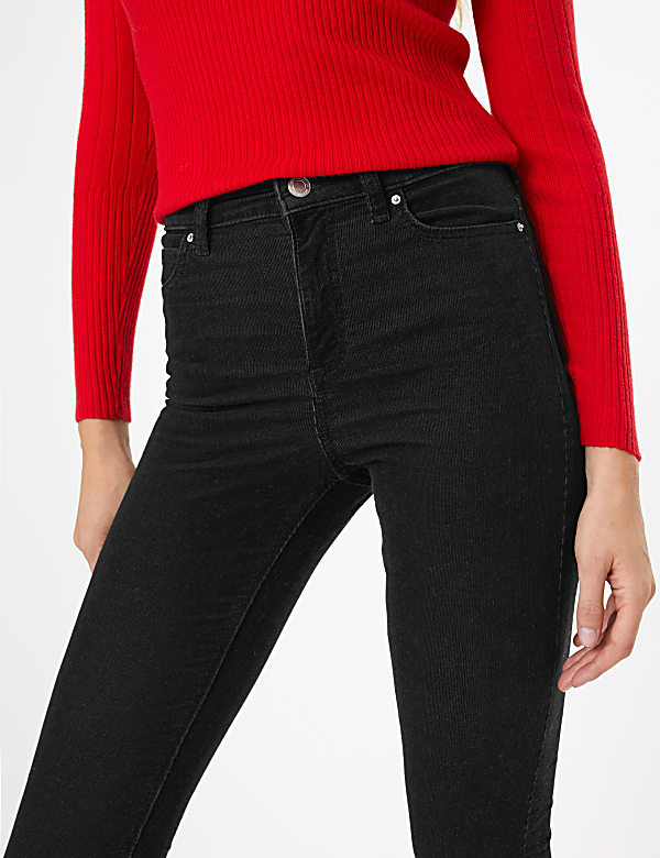 Corduroy Ankle Grazer Trousers