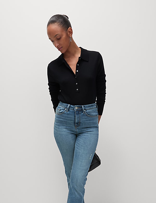 Sienna Supersoft Straight Leg Jeans