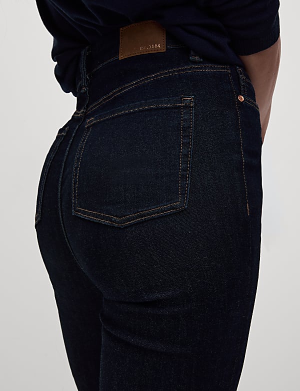 Sienna Supersoft Straight Leg Jeans INDIGO MIX Jeans M S AL