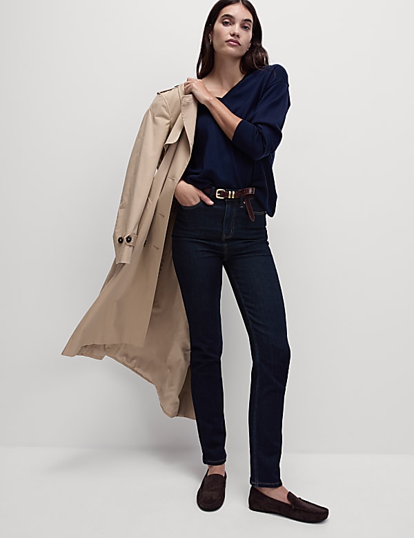 Sienna Supersoft Straight Leg Jeans