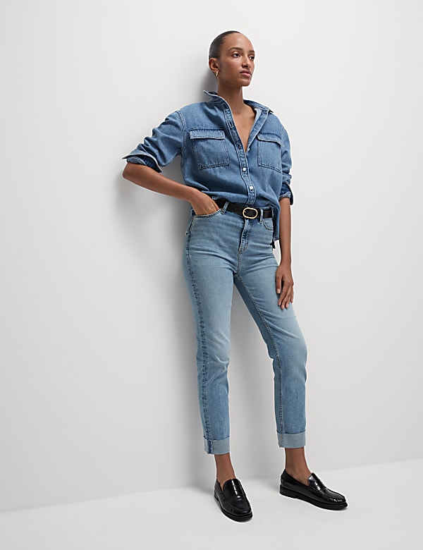 Harper Supersoft Cigarette Jeans