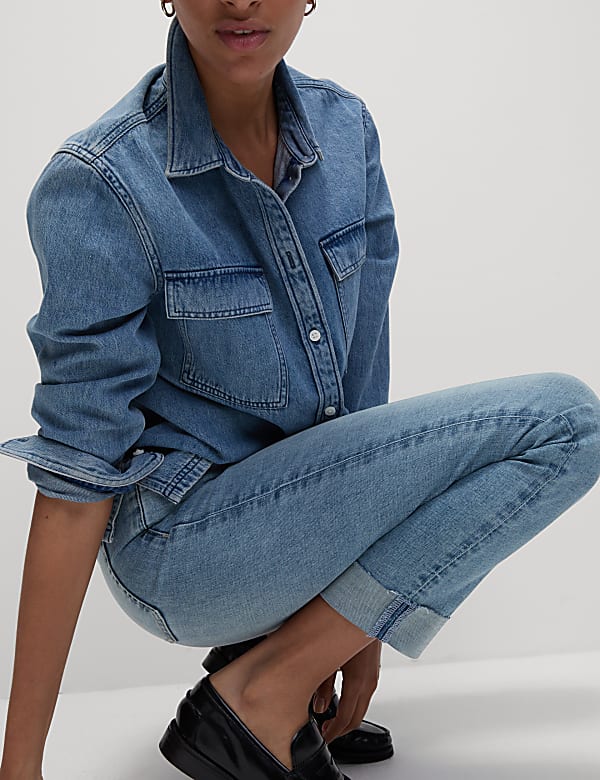 Harper Supersoft Cigarette Jeans