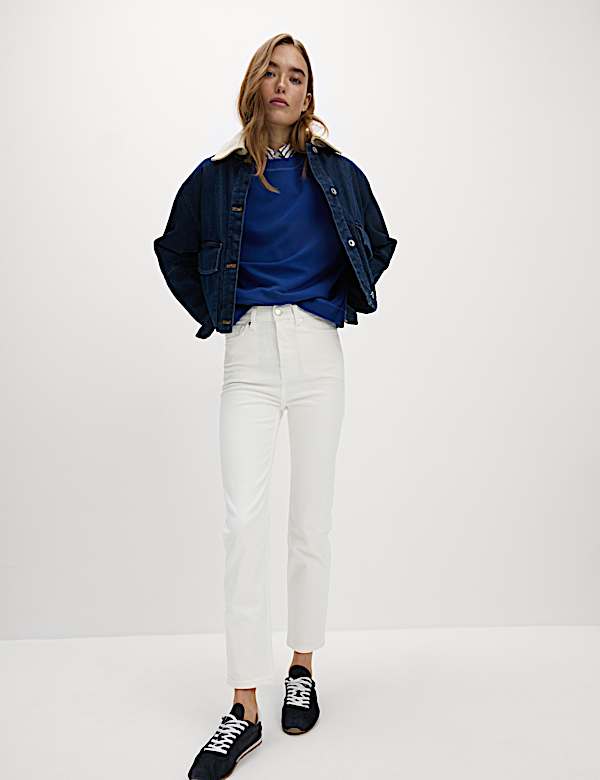 Harper Supersoft High Waisted Jeans