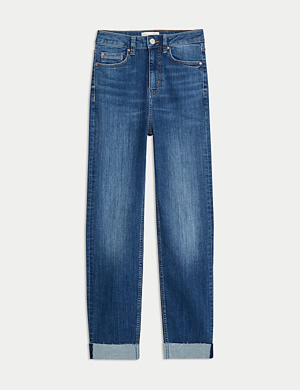Superzachte Harper-jeans met hoge taille - NL