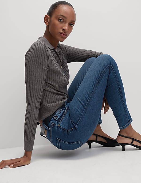 Ivy Supersoft High Waisted Skinny Jeans