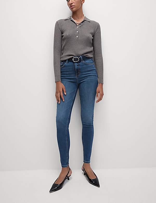 Ivy Supersoft High Waisted Skinny Jeans